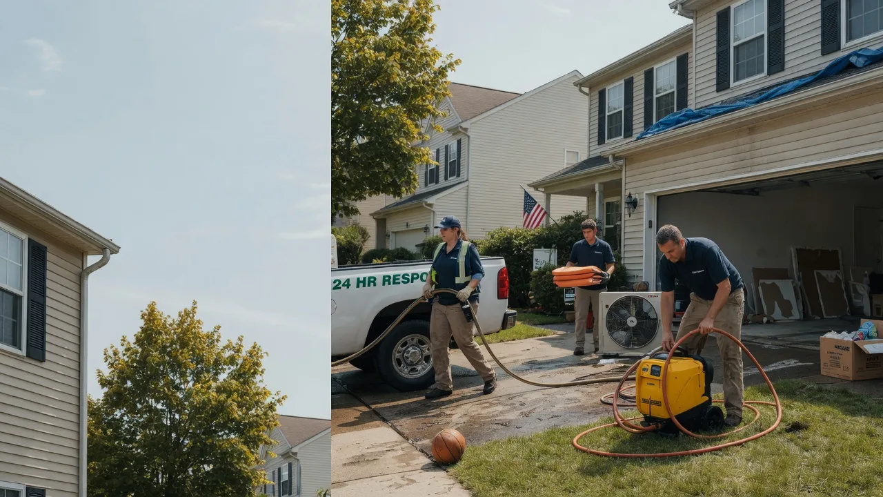 Emergency Water Damage Restoration in Wilmot, AR near me